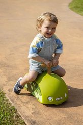Jeux - Porteurs, Draisiennes, Marcheurs - Porteur Ginetta Vert - Italtrike