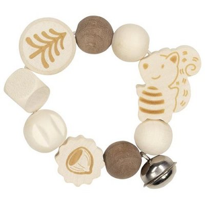 Jouets - Hochets et Jouets Sensoriels - Hochet flexible - écureuil