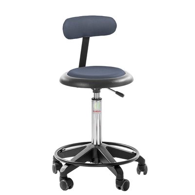 Mobilier - Tabouret et Assise au sol - Tabouret Micro – Octopus avec dossier rembourré et repose-pieds