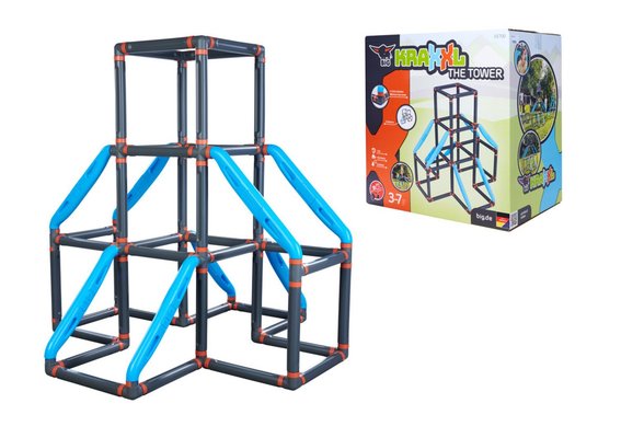 Mobilier - Aire de jeux et structure extérieure - Structure d'escalade - Kraxxl La Tour