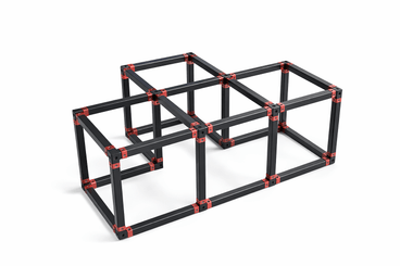 Mobilier - Aire de jeux et structure extérieure - Structure d'escalade - Kraxxl La Tour