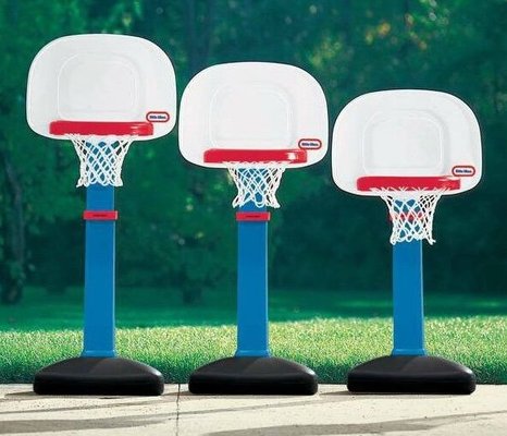 Jeux - Jeux extérieurs - Panier de basket junior - Little tikes