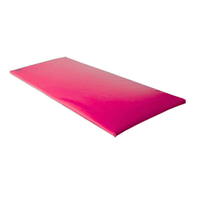 Motricité - Tapis de motricité bébé et enfant - Tapis de gymnastique en mousse pvc 150x50x2cm - Fuchsia
