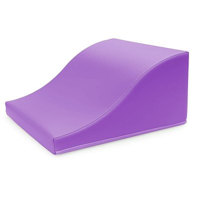 Motricité - Module de Motricité Bébé - Module demi vague en mousse pvc h.23cm parme