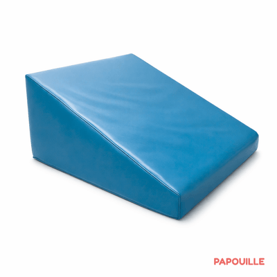 Motricité - Module de Motricité Enfant - Trapèze de motricité 30 cm turquoise