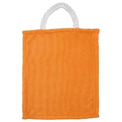 Repas - Bavoir - Bavoir microfibre 35 x 45 mandarine / indestructible