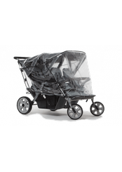Puériculture - Poussette - Poussette 4 places cabrio buggy