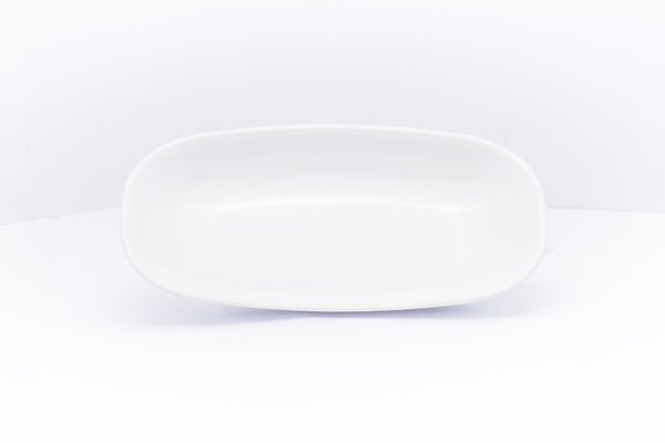 Repas - Raviers, Coupelles et boite de conservation - Ravier oval blanc