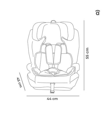 Puériculture - Siège Auto bébé et Réhausseur - Siège auto - 76 à 150 cm - GP 1/2/3 - R129