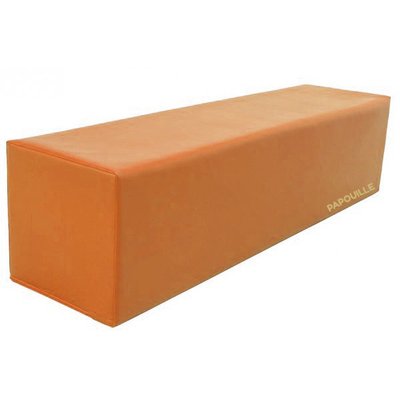 Motricité - Module de Motricité Enfant - Module madrier en mousse orange