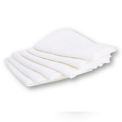 Change - Linge de Toilette Bébé, Enfant - Lot de 6 Langes 120 gr 70 X 70 cm