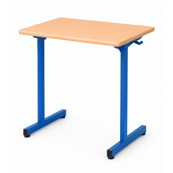 Mobilier - Table crèche et scolaire - Table Beli 70 x 50 cm - H64 cm T4