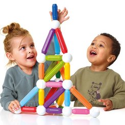 Jouets - Jeux de Construction - Set de construction magnétique - 20 Pièces - smart
