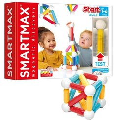 Jouets - Jeux de Construction - Set de construction magnétique - 20 Pièces - smart