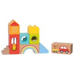 Jouets - Jeux de Construction - Blocs à empiler d'exploration