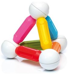 Jouets - Jeux de Construction - Set de construction magnétique - 20 Pièces - smart