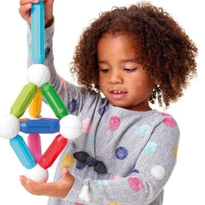 Jouets - Jeux de Construction - Set de construction magnétique - 20 Pièces - smart