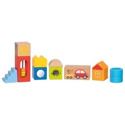 Jouets - Jeux de Construction - Blocs à empiler d'exploration