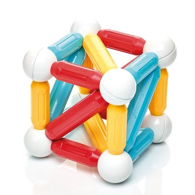 Jouets - Jeux de Construction - Set de construction magnétique - 20 Pièces - smart