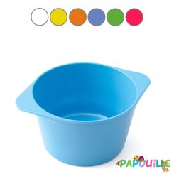 Repas - Bols Enfants - Bol a oreille mélamine 45 cl rouge