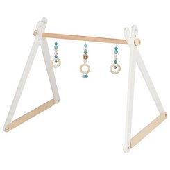 Jouets - Tapis et Jeux d'Éveil, Portiques d'Activité - Portique d'activités en bois