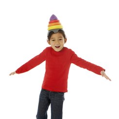 Jeux - Bascules et Équilibre - Jeu d'équilibre chapeau de clown