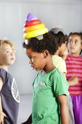 Jeux - Bascules et Équilibre - Jeu d'équilibre chapeau de clown
