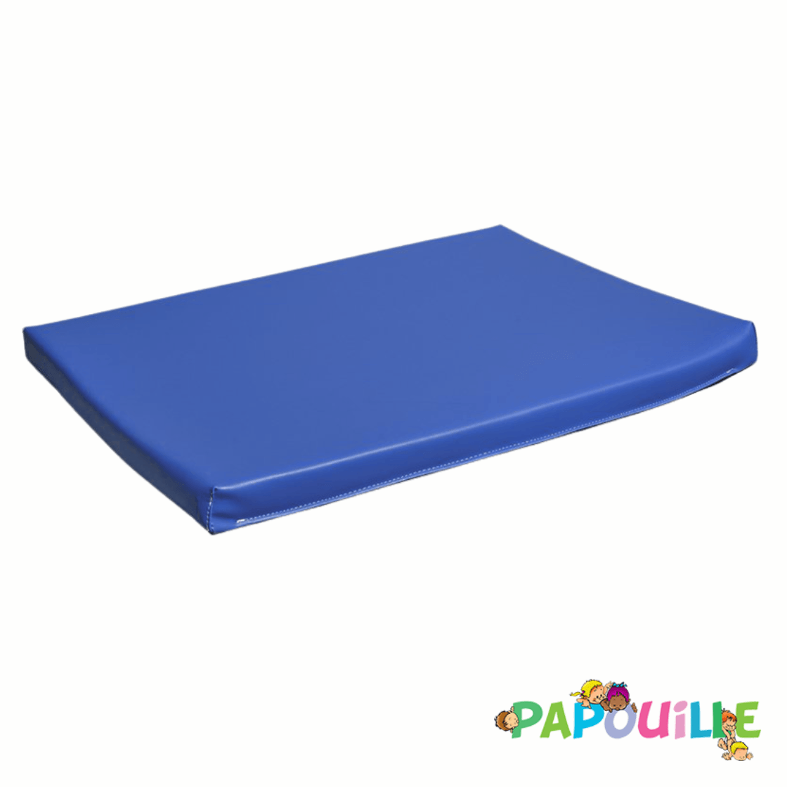 Matelas à langer plat 50 x 70 ep.4cm en mousse pvc - Bleu roi