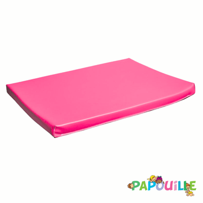 Change - Matelas à Langer - Matelas à langer plat 50 x 70 ep.4cm en mousse pvc fuchsia