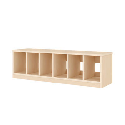 Mobilier - Banc vestiaire & Porte Manteaux - Banc vestiaire 6 casiers 120 cm - Lana