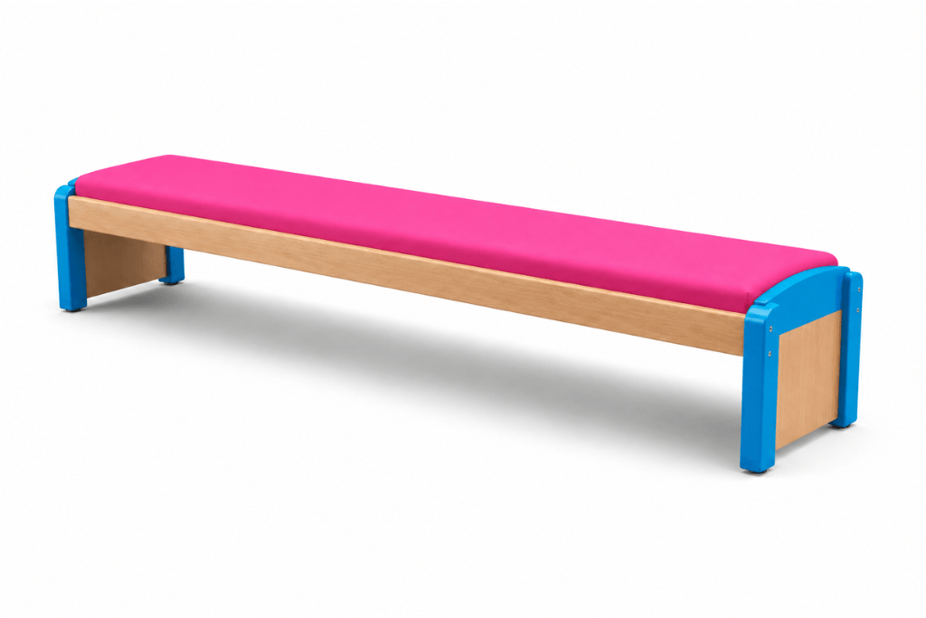 Banc sans dossier wkc t2 - Bleu