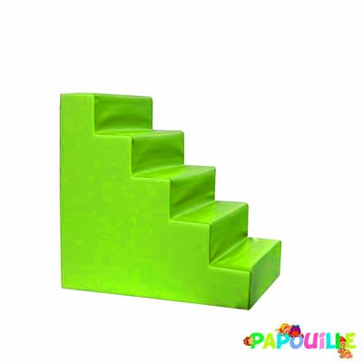 Change - Meuble à Langer crèche - Escalier pour table de change en mousse imperméable sauzon