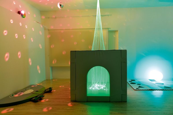 Motricité - Eveil Sensoriels et Tactiles - Cabane sensorielle Snoezelen