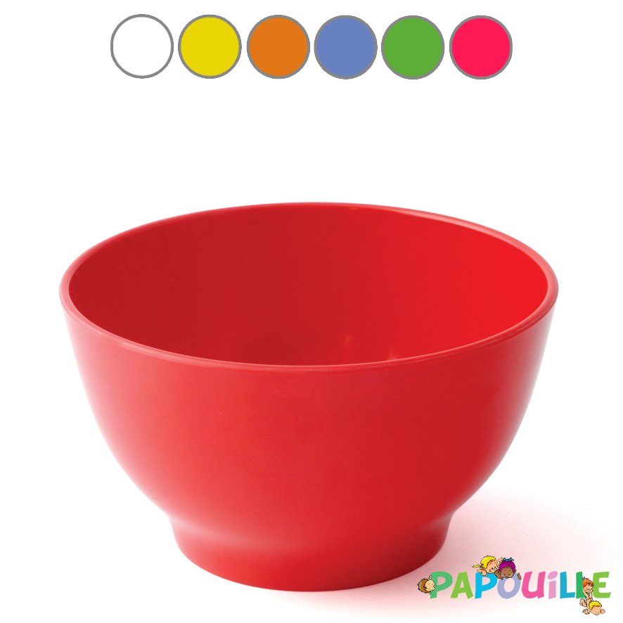 Bol mélamine 70 cl rouge