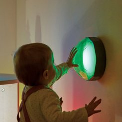 Motricité - Eveil Sensoriels et Tactiles - Lampe sensorielle et sonore - USB
