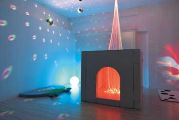 Motricité - Eveil Sensoriels et Tactiles - Cabane sensorielle Snoezelen