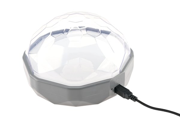 Motricité - Eveil Sensoriels et Tactiles - Lampe sensorielle et sonore - USB