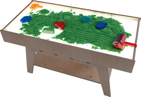Motricité - Eveil Sensoriels et Tactiles - Table lumineuse sensorielle
