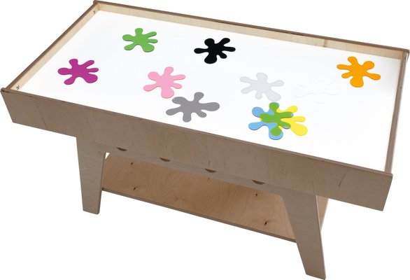 Motricité - Eveil Sensoriels et Tactiles - Table lumineuse sensorielle