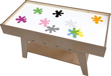 Motricité - Eveil Sensoriels et Tactiles - Table lumineuse sensorielle