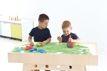 Motricité - Eveil Sensoriels et Tactiles - Table lumineuse sensorielle