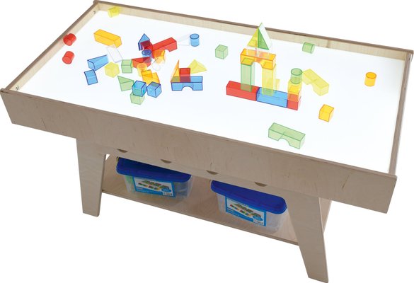 Motricité - Eveil Sensoriels et Tactiles - Table lumineuse sensorielle