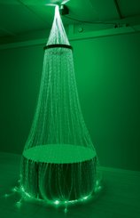Motricité - Eveil Sensoriels et Tactiles - Lustre à fibres optiques - 150 fibres