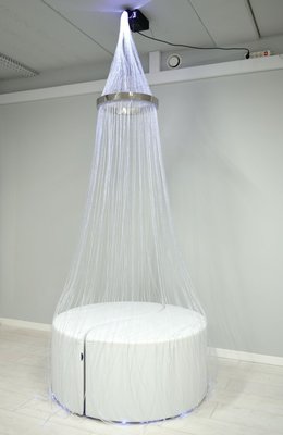 Motricité - Eveil Sensoriels et Tactiles - Lustre à fibres optiques - 150 fibres
