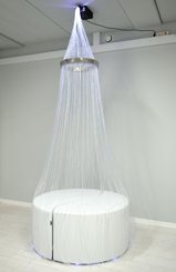 Motricité - Eveil Sensoriels et Tactiles - Lustre à fibres optiques - 150 fibres