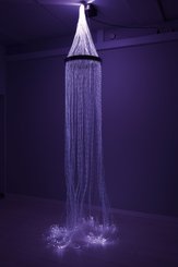 Motricité - Eveil Sensoriels et Tactiles - Lustre à fibres optiques - 150 fibres