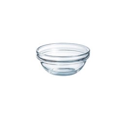 Repas - Raviers, Coupelles et boite de conservation - lot de 6 Ramequins rond Ø120mm - Duralex