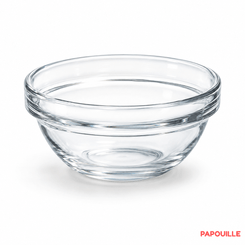 Repas - Raviers, Coupelles et boite de conservation - lot de 6 Ramequins rond Ø120mm - Duralex