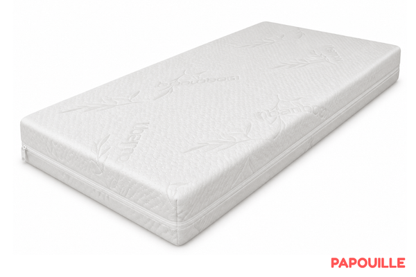Couchage - Matelas Enfant, Plan incliné et Literie Bébé - Matelas à mémoire de forme - 120 x 60 cm