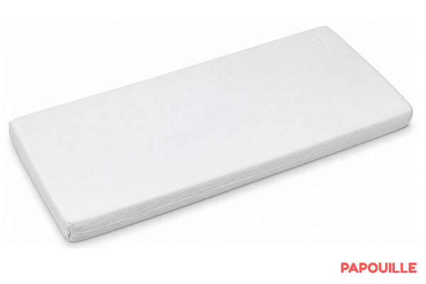 Couchage - Matelas Enfant, Plan incliné et Literie Bébé - Matelas de berceau - 72 x 36 x 5 cm